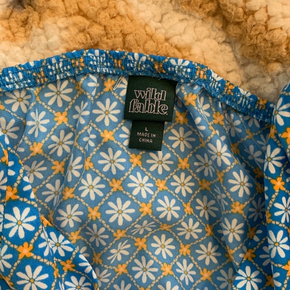 Wild Fable silk tank - Picture 4 of 4